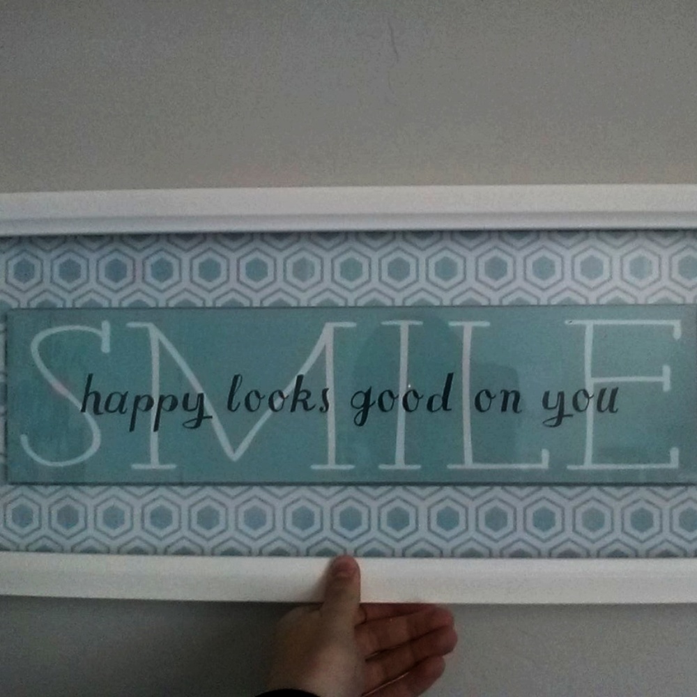 Framed Underglass Inspirational